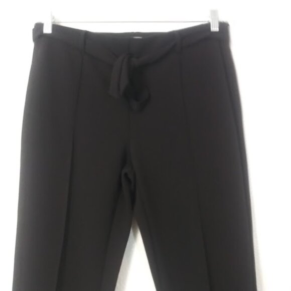 New York Clothing CO. women's black pull on capris pants - Picture 2 of 12
